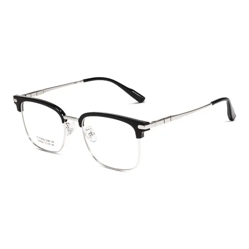 YAWEIKA Титан Оправа «брови» Оправы для очков Унисекс