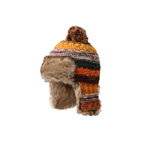 KENMONT Шапка-ушанка из овечьей шерсти для детей