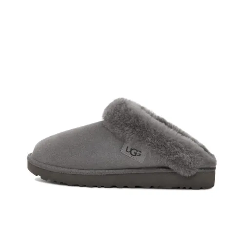 UGG Домашние тапочки Серый Унисекс