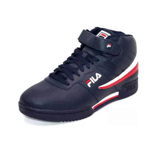 FILA Высокие Кроссовки для Скейтбординга Мужские Синие