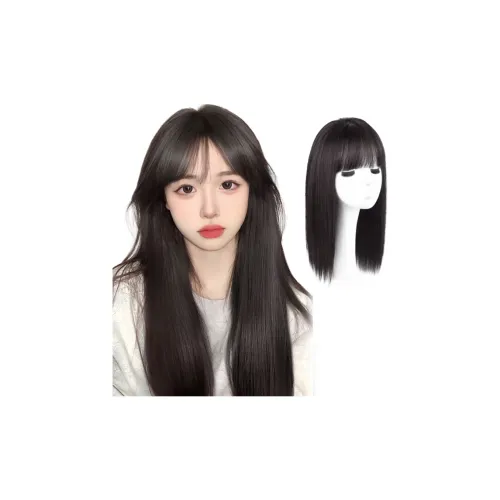 MUYAN Белый лунный свет Средний Длина (размер в длину) Волосы Парики