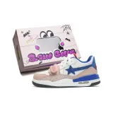 Розово-синий