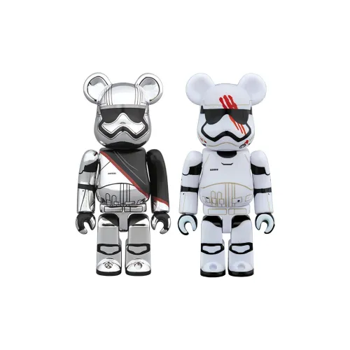 BE@RBRICK Movie Animation Прозрачный слепой бокс на карточке