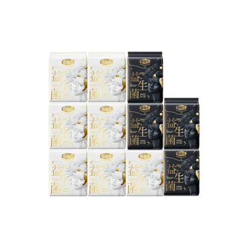 FREEMORE Пробиотики Гигиенические прокладки Pro Натуральный шелк Ткань Ежедневное использование 7 шт + Ночной период 4 Сумка