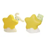 Цвет кардамона, собака + одеяло, медвежонок