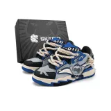 Прозрачный лазурный синий (подвеска)