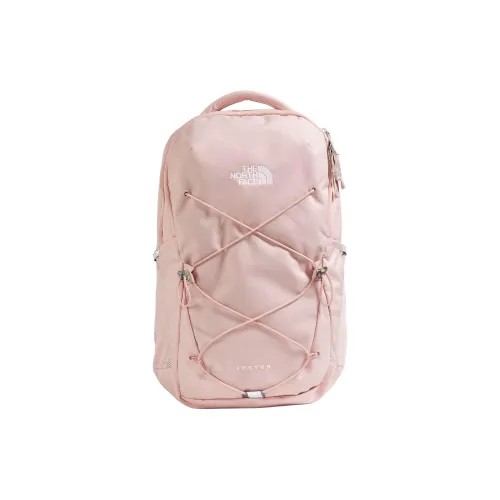 THE NORTH FACE Jester 22L Рюкзак Outdoor Сумка Переработанный Полиэстер Розовый Лесной Мох Женский