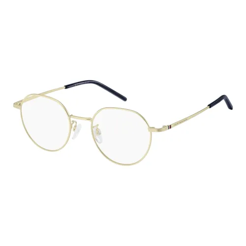 Tommy Hilfiger Oval Оправы для очков Унисекс Золото