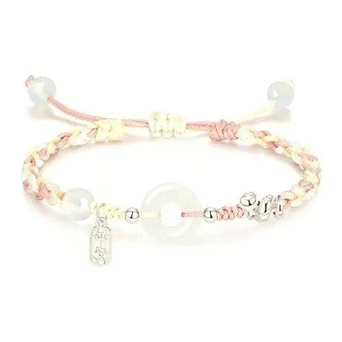 JIAFULAI Цветное стекло Браслеты Унисекс