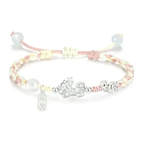 JIAFULAI Цветное стекло Браслеты Унисекс