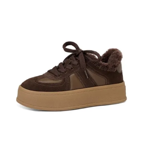 JESSICA SOPHIA Термические Кроссовки для скейтбординга с низким верхом для увеличения роста Женские