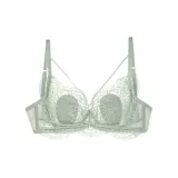 DS101024 (Тонкая вставка, одиночная пара) - Горохово-зеленый