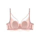 DS101024 (Тонкая вставка, одиночная пара) - пыльно-розовый