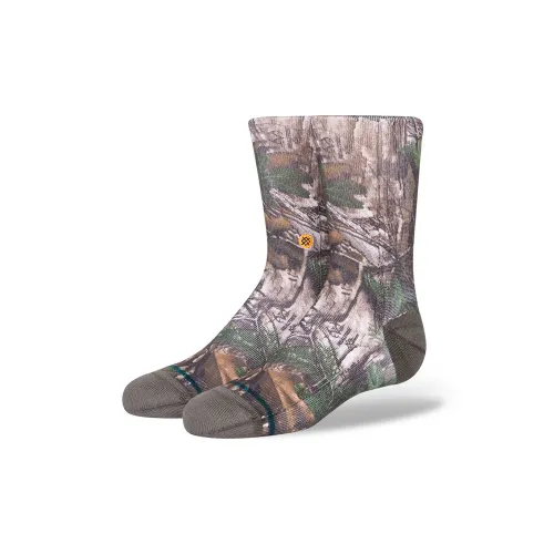 STANCE Носки Crew Унисекс 1 упаковка Камуфляж
