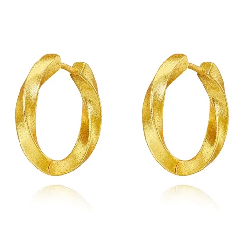 MCK Медный сплав серьги женские