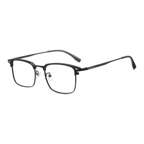 CYXUS Пластиковая оправа β-титан Квадратные оправы для очков Унисекс