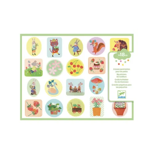 DJECO Great Следы Сад Развивающие игрушки