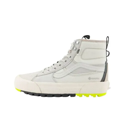 Vans SK8 HI MID Топ Альпинизм Обувь Унисекс Light Серый