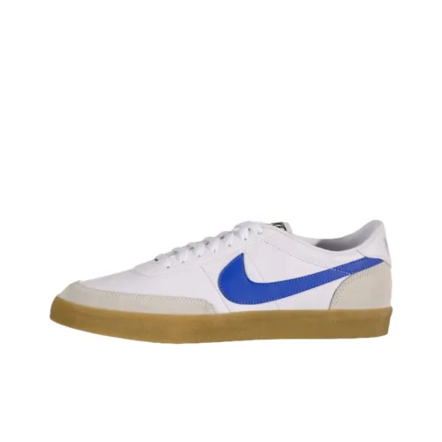 Nike Killshot 2 Slip-Resistant Abrasion-Resistant Low Top Skateboard Shoes Unisex White Blue