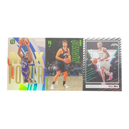 Панини 2023 24 TC ŞEngün+Робинсон+Рекон Сохан Текин Звезда Карта Карта Access Спортивные карты 3 шт