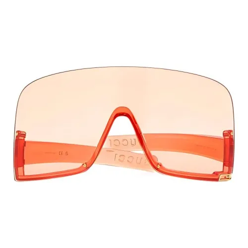 GUCCI Ацетат Нерегулярная форма Солнцезащитные очки Женские Розовый