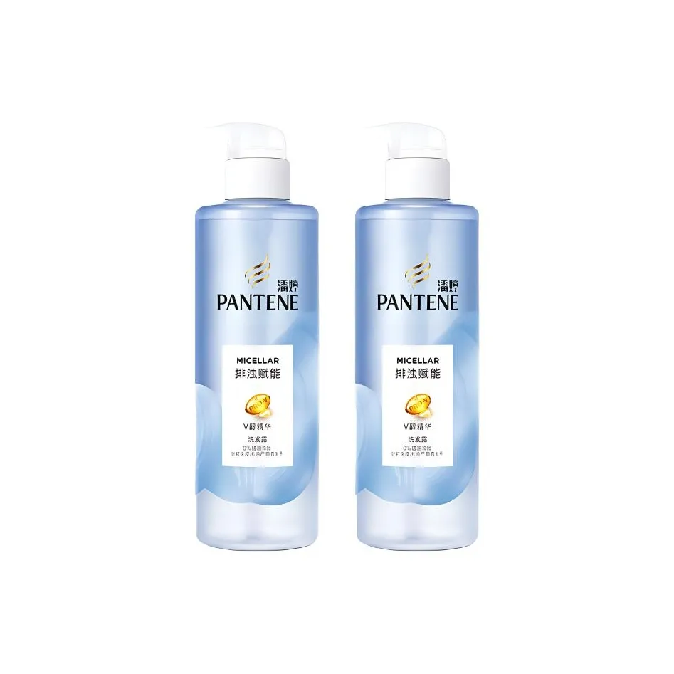 PANTENE Micron Прозрачный И Эффективный Фильтр Шампунь Контроль Жирности Очищение Объем и Пышность Up 530г