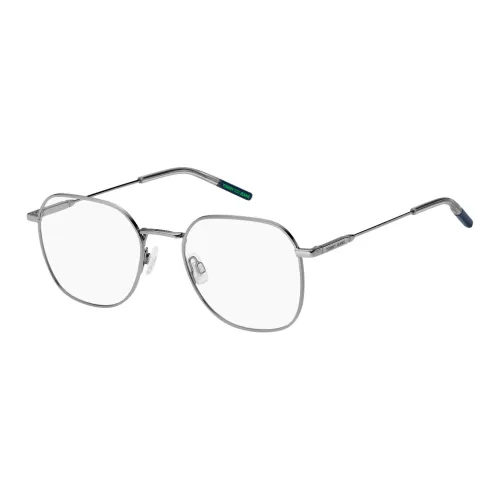 Tommy Hilfiger Квадратные Оправы для Очков Унисекс Серебряные