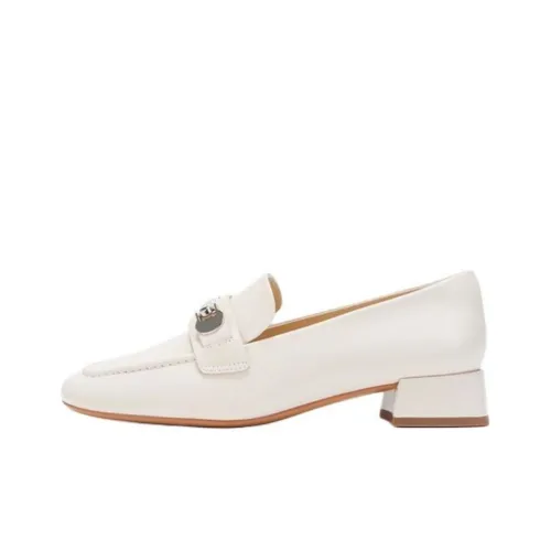 73Hours Jazz Prelude Лоферы 3 см Женские Экрю