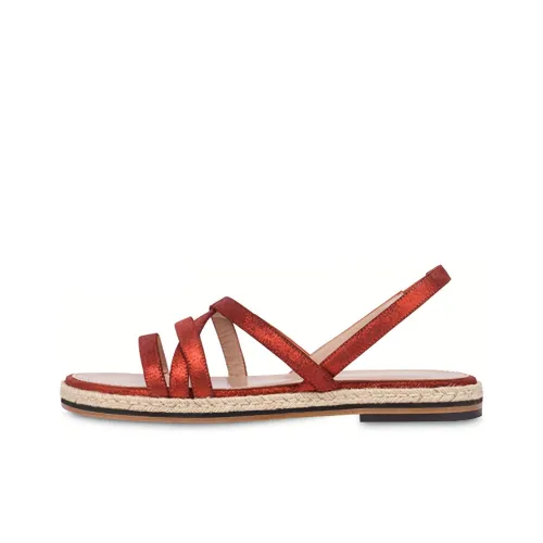 Pollini Playa One Ремешок Сандалии Женские Красные