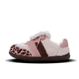 Розовый леопард