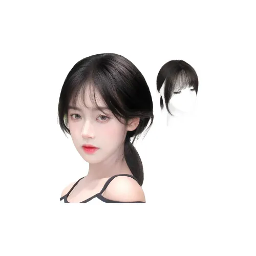 WANWANFENG Корейский Манга Французский Стиль Парик для Волос на Лбу