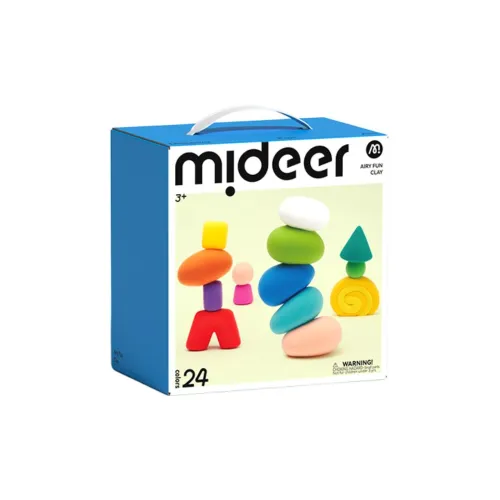 MIDEER Легкий Clay Play Clay Большая емкость Развивающие игрушки