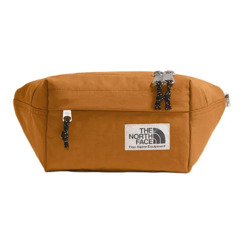 The North Face Berkeley 4L Бананка Outdoor Сумка Переработанный Нейлон Дерево Коричневый Многоцветный Унисекс