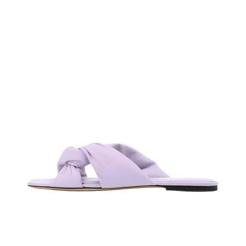 STUDIO AMELIA Слипоны Женские Светло-фиолетовые