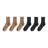 6 пачек (Средний верблюжий 3 + Черный 3)