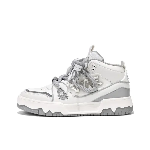 TCELLARS Покрытие Амортизация Устойчивость к истиранию Легкий Поддержка Увеличение Высоты MID Топ Скейтборд Кроссовки Унисекс