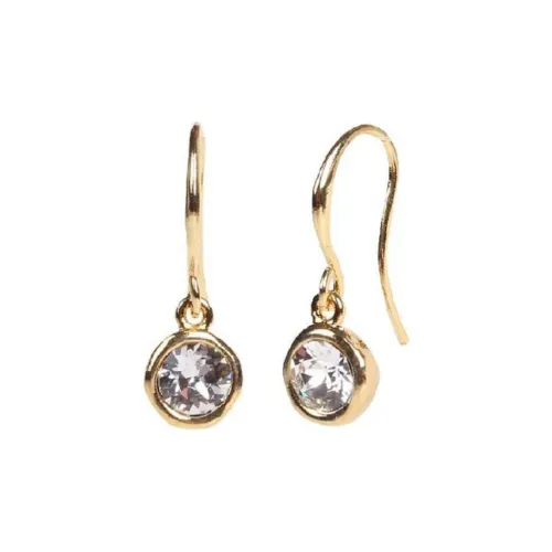 DANA BURTON Серьги из лата Женские Золотые