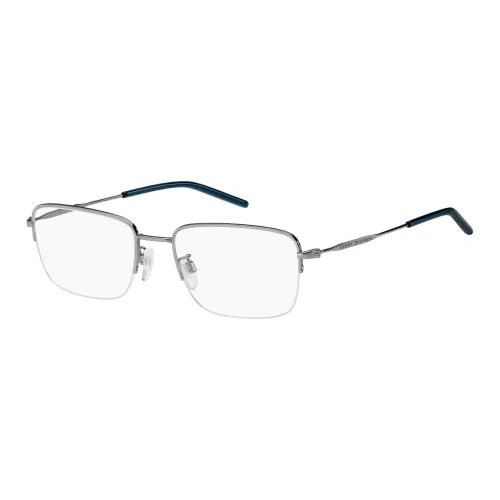 Tommy Hilfiger Квадратные Оправы для Очков Унисекс Серого цвета