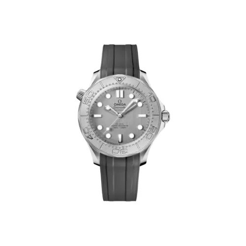 OMEGA Автоматический Механический Часы Мужские Seahorse Series 300m Diving Watch 42 мм Серые