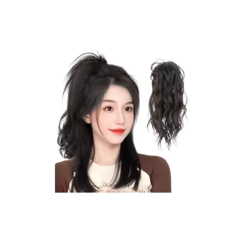 MOUSIYUN Городской CHIC Стиль Завивка FOUNTAIN Полу-заколка для хвоста Grab Нижняя заколка Парики