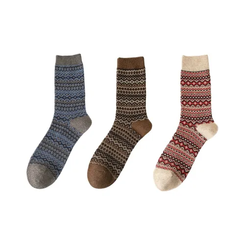 Cheemy Free Носки Crew Мужские упаковка из 3 пар