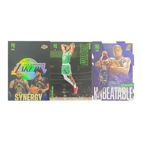 PANINI 2023 24TC Джеймс Толстый Eyebrows+Татум+Durant Teka Звезда Карта Карта пройдет Спортивные карты 3 шт