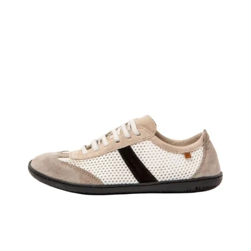 El Naturalista EL VIAJERO Низкий Топ Повседневная Обувь Унисекс Белый Серый