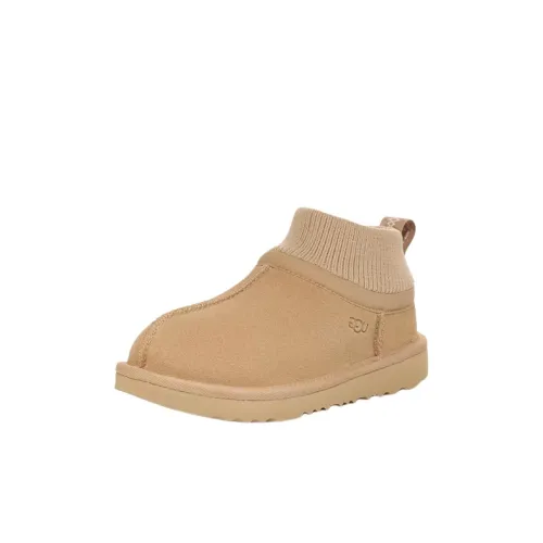 UGG Износостойкие Термоботинки для детей Тепло-коричневые Детские