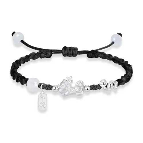 ROGA Плетеные шнурки Браслеты Унисекс