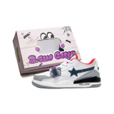 Сине-оранжевый