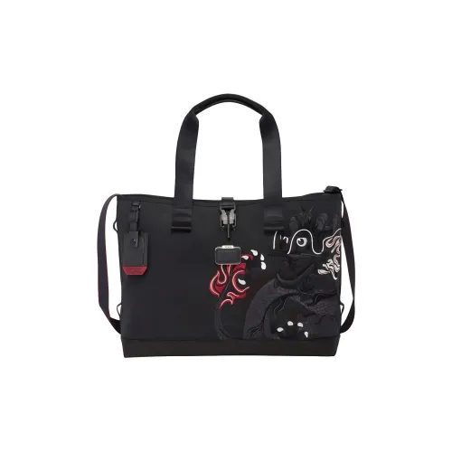 TUMI Нейлоновая сумка-тоут сумка для покупок сумка через плечо мужская черная сумка