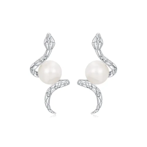 MCK Серебро S925 Серьги-гвоздики Женские