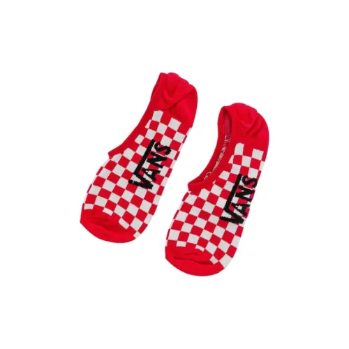 Vans No Show Носки Мужские 2 упаковки Красный
