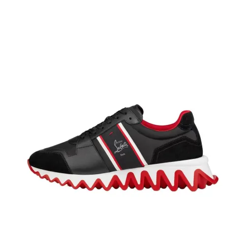 CL Nastroshark Низкий Топ Повседневная Обувь Мужская Черная